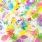 50FT Easter Tinsel Garland Hanging Streamers Decorations for Tree Stairs Mantle Hanging Oranment Outdoor Indoor Party Supplies (Rabbit)